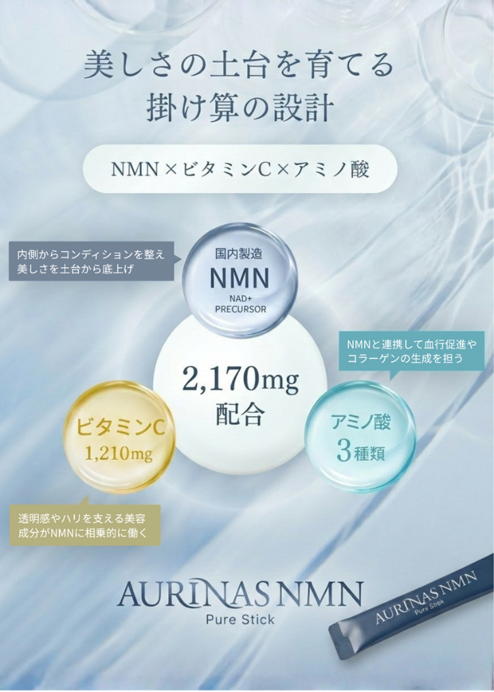 AURINAS NMN inner Pure Stick
